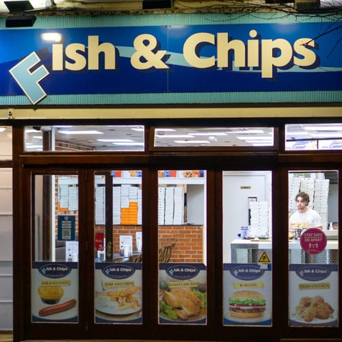 Fish and Chip Shop Insurance: Traditional Takeaway Business Protection | Insure24