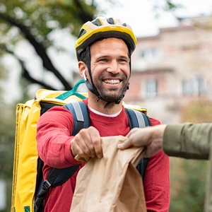 Third-Party Delivery Insurance: Coverage for Uber Eats, Deliveroo, Just Eat Partners | Insure24