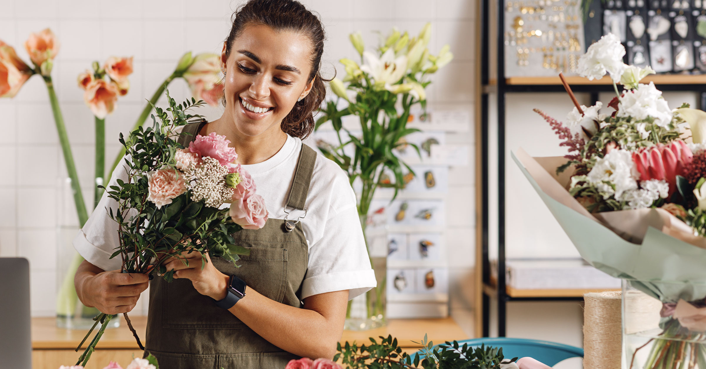 Seasonal Florists Insurance: Protecting Your Business Through Peak Periods and Quiet Seasons